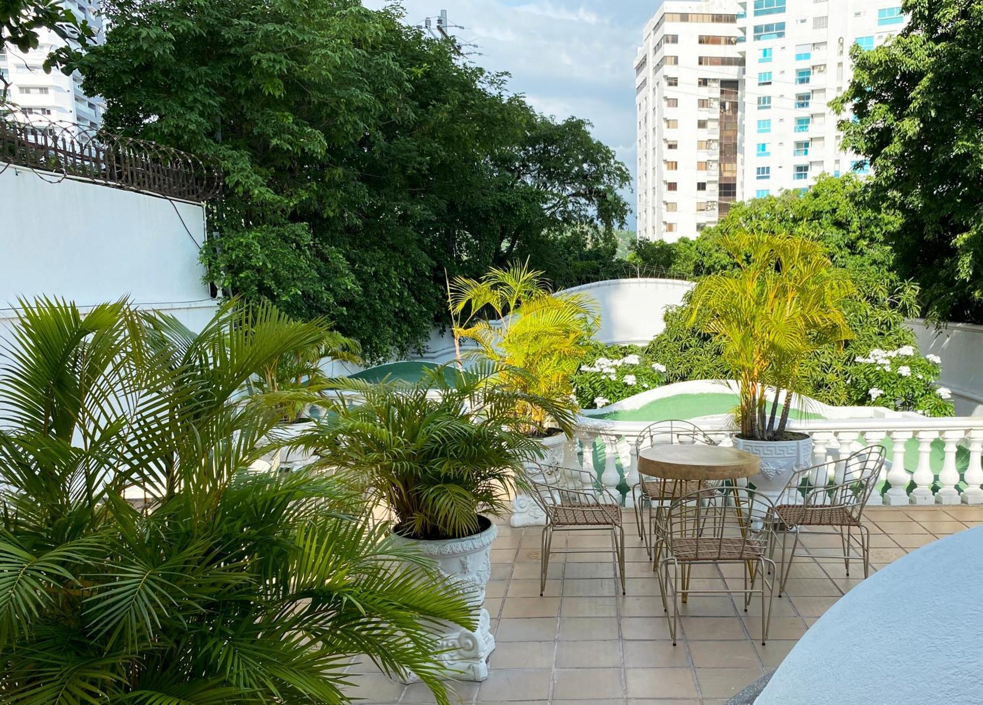 Azul Hotel Boutique Santa Marta  Exterior foto